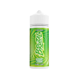 Just Juice Brutal Drinks Frozen Mojito Flavour 100ml Shortfill E-liquid for DTL Vaping with Sub-ohm Vape Tanks & Sub-ohm Vape Kits
