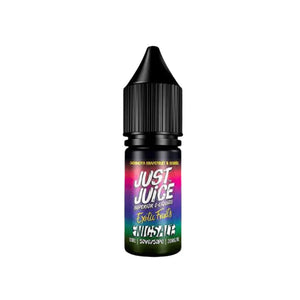 Just Juice Exotic Fruits Cherimoya Grapefruit & Berries Flavour 10ml Nic Salt E-liquid perfect for Refillable Vape kits