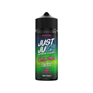 Just Juice Exotic Guanabana & Lime On Ice 100ml Shortfill E-liquid perfect for Sub-ohm Vape Kits & Sub-ohm Vape Tanks