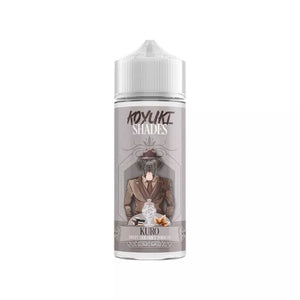 koyuki shades 100ml shortfill kuro flavour great for sub-ohm vape tanks