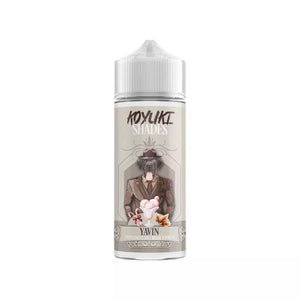 koyuki shades 100ml shortfill yavin flavour great for sub-ohm vape tanks