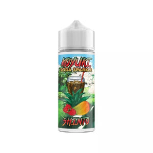 Koyuki soda sparkle 100ml shortfill shinto flavour great for sub-ohm vape tanks and rebuildable vape tanks