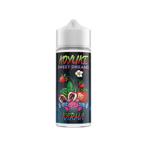 Koyuki sweet dreams 100ml shortfill yume flavour great for sub-ohm vape tanks and rebuildable vape tanks