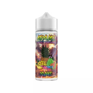 Koyuki sweet dreams 100ml shortfill yume flavour great for sub-ohm vape tanks and rebuildable vape tanks