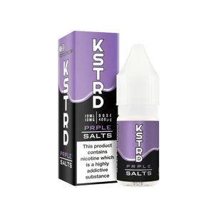 KSTRD PRPLE Flavour 10ml Nic Salt E-liquid perfect for Refillable Vape Kits