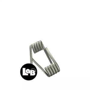 Lab Creations Hand Made Vape Coils With Logo on a white background