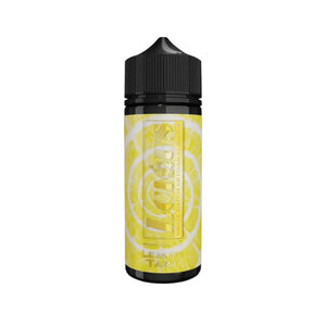 Lcious E-Liquid 100ml vape juice in lemon tart flavour.