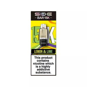 SKE Bar 15K Lemon & Lime Refill Pods for SKE Bar 15K Prefilled Pod Kit