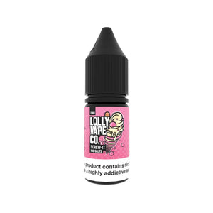 Lolly Vape Co Screw It Flacvour 10ml Nic Salt E-liquid perfect for Refillable Vape Kits