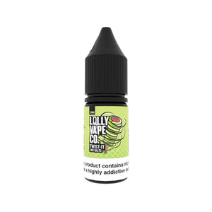 Lolly Vape Co Twist It Flacvour 10ml Nic Salt E-liquid perfect for Refillable Vape Kits