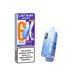 Lost Mary BM6000 Vape Kit 2025 TPD Version
