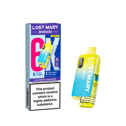 Lost Mary BM6000 Vape Kit 2025 TPD Version