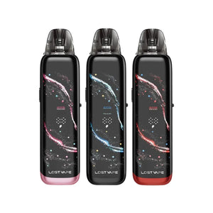 Lost Vape Galaxy T360 Pod Vape Kit In Sakura, Ocean, and Lava Galaxy Colour