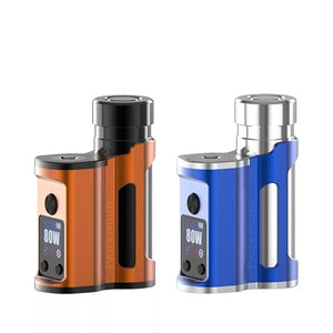 Paramour SBS DNA80C By Mechvape in black orange colour and silver blue colour