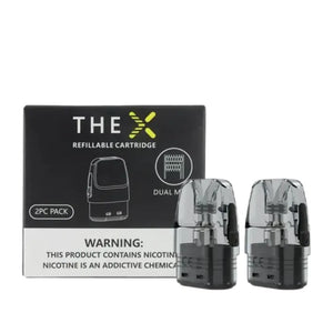 Mechvape The X Replacement Pods for the Mechvape SBS X Pod Vape kit