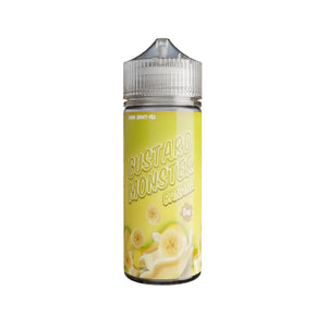 Monster Vape Custard Monster 100ml Shortfill E-liquid in Banana Flavour