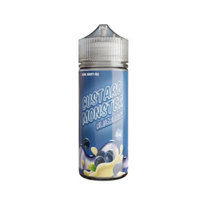Monster Vape Custard Monster 100ml Shortfill E-liquid in Blueberry Flavour