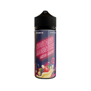 Monster Vape Custard Monster 100ml Shortfill E-liquid in Mixed Berry Flavour