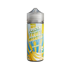 Monster Vape Frozen Fruit Monster 100ml Shortfill E-liquid in Banana Ice Flavour