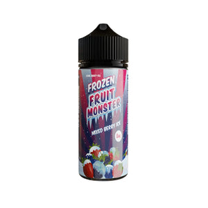 Monster Vape Frozen Fruit Monster 100ml Shortfill E-liquid in Mixed Berry Ice Flavour