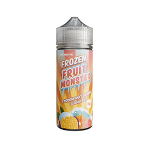 Monster Vape Frozen Fruit Monster 100ml Shortfill E-liquid in Passionfruit Orange Guava Ice Flavour
