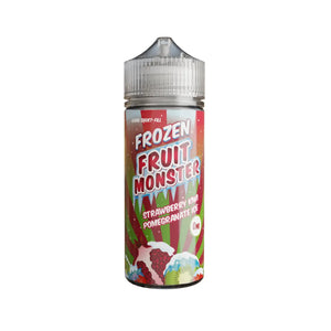 Monster Vape Frozen Fruit Monster 100ml Shortfill E-liquid in Strawberry Kiwi Pomegranate Ice Flavour