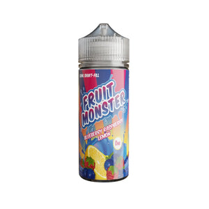 Monster Vape Fruit Monster 100ml Shortfill E-liquid in Blueberry Raspberry Lemon Flavour