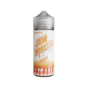 Monster Vape Jam Monster 100ml Shortfill E-liquid in Apricot Flavour