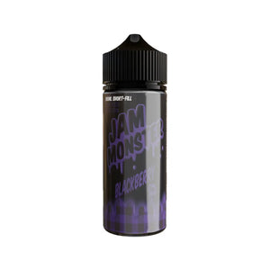 Monster Vape Jam Monster 100ml Shortfill E-liquid in Blackberry Flavour