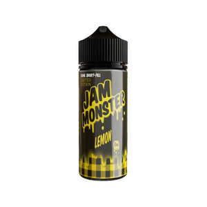 Monster Vape Jam Monster 100ml Shortfill E-liquid in Lemon Flavour