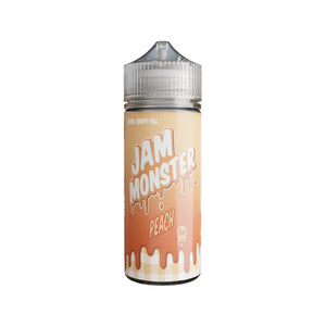 Monster Vape Jam Monster 100ml Shortfill E-liquid in Peach Flavour