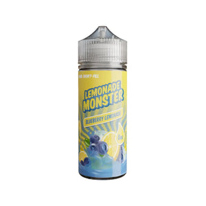 Monster Vape Lemonade Monster 100ml Shortfill E-liquid in Blueberry Lemonade Flavour