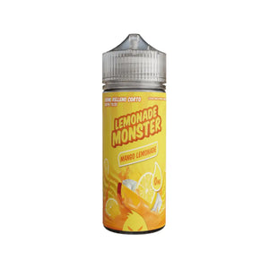 Monster Vape Custard Monster 100ml Shortfill E-liquid in Mango Lemonade Flavour