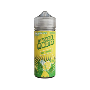 Monster Vape Custard Monster 100ml Shortfill E-liquid in Mint Lemonade Flavour