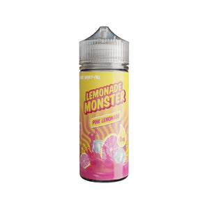 Monster Vape Lemonade Monster 100ml Shortfill E-liquid in Pink Lemonade Flavour