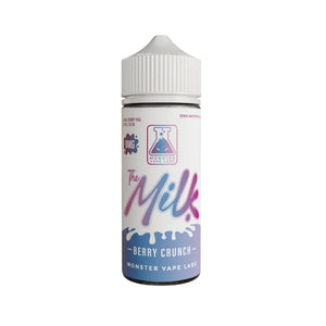 Monster Vape The Milk 100ml Shortfill E-liquid in Berry Crunch Flavour