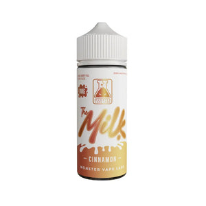 Monster Vape The Milk 100ml Shortfill E-liquid in Cinnamon Flavour