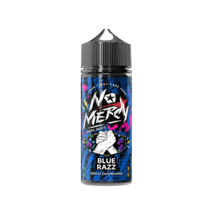 No Mercy Blue Razz Flavour 100ml Shortfill by Fantasi great for Sub-ohm Vape Kits & Sub-ohm Vape Tanks