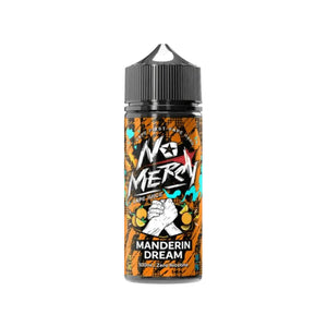 No Mercy Manderin Dream Flavour 100ml Shortfill by Fantasi great for Sub-ohm Vape Kits & Sub-ohm Vape Tanks