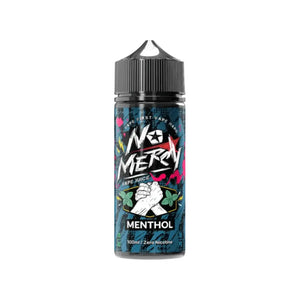 No Mercy Menthol Flavour 100ml Shortfill by Fantasi great for Sub-ohm Vape Kits & Sub-ohm Vape Tanks