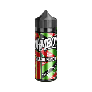 ohm boy oc vape juice in melon punch flavour 100ml e-liquid