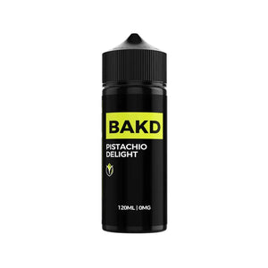 BAKD 100ml Shortfill E-liquid in Pistachio Delight Flavour