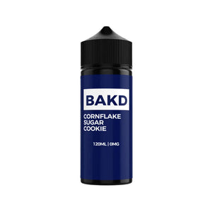 BAKD 100ml Shortfill E-liquid in Cornflake Sugar Cookie Flavour