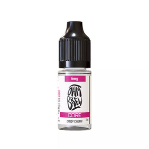 Ohm Brew Core 50/50 10ml e-liquid - candy cherry flavour.