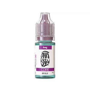 Ohm Brew Core 50/50 10ml e-liquid - mr blue flavour.