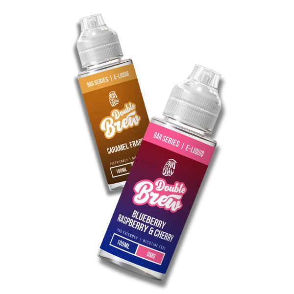 Ohm Brew Double Brew Shortfills