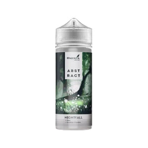 Abstract Nightfall 100ml Shortfill Vape Juice By Omerta E-liquids great for Sub-ohm Vape kits or Sub-ohm Vape Tanks