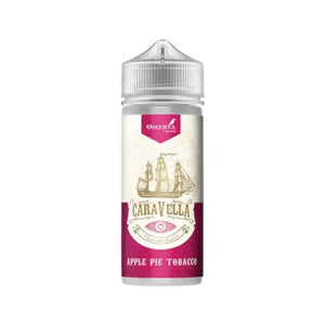 Caravella Apple Pie Tobacco 100ml Vape Juice By Omerta E-Liquids great for sub-ohm vape kits