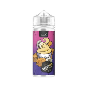 Sweet Up Caramel Custard 100ml Shortfill E-liquid by Omerta E-liquids great for Sub-ohm Vape Kits or Sub-ohm Vape Tanks