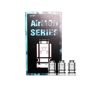 OneVape AirMOD 60 Air DM / DQ replacement coils with blue geometric design.